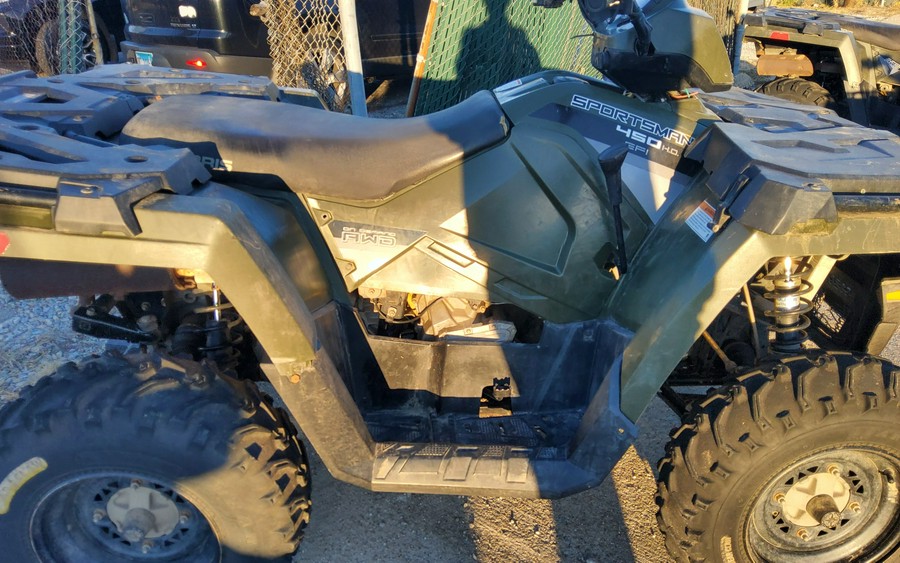 2016 Polaris Sportsman® 450 H.O. EPS