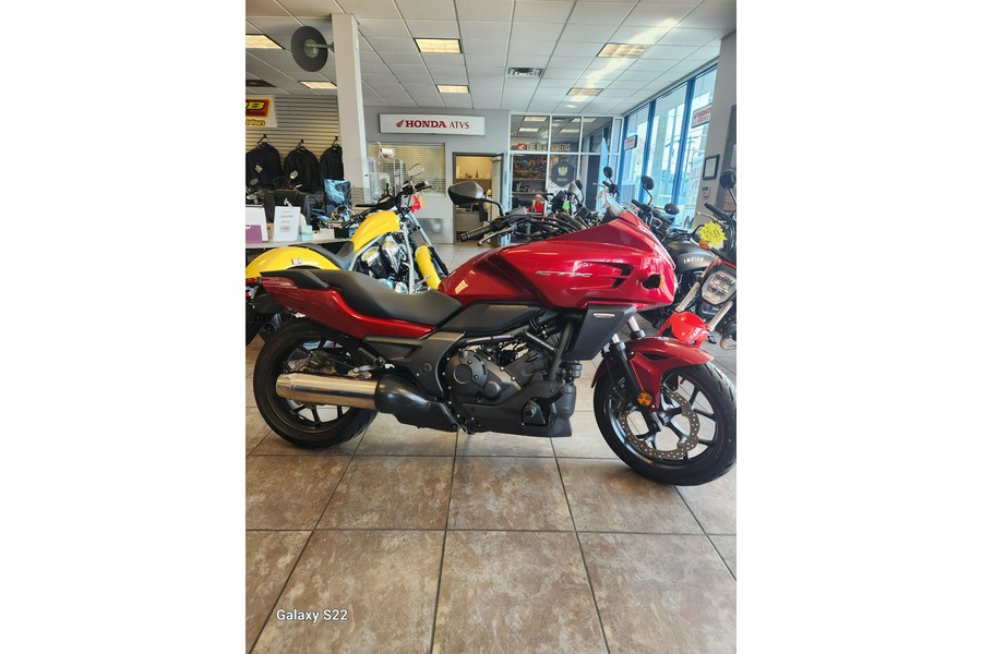 2014 Honda CTX700