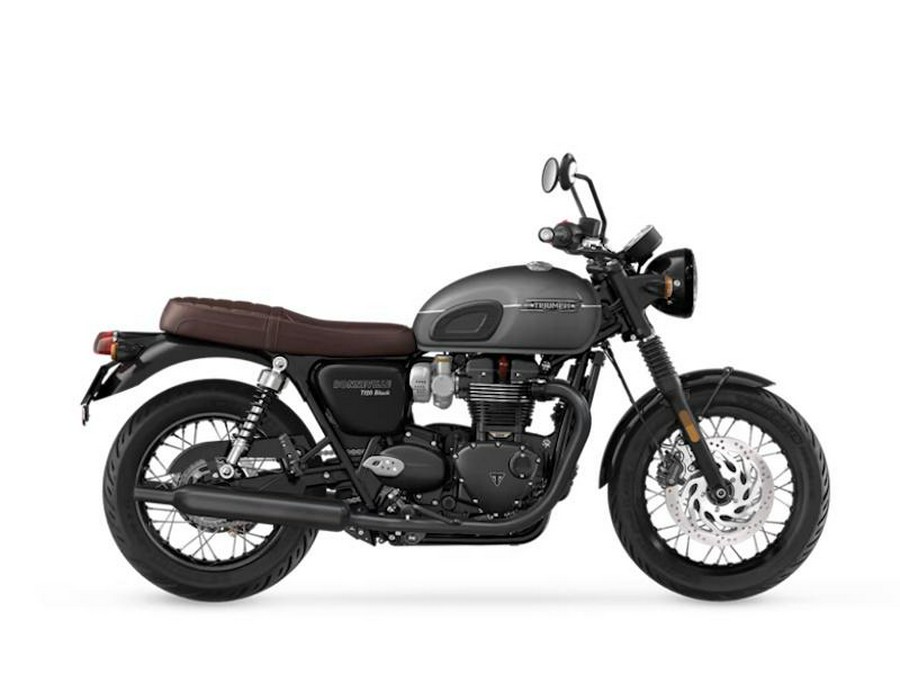 2024 Triumph Bonneville T120 Black Graphite/Matt Graphite