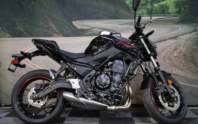 2025 Kawasaki Z650