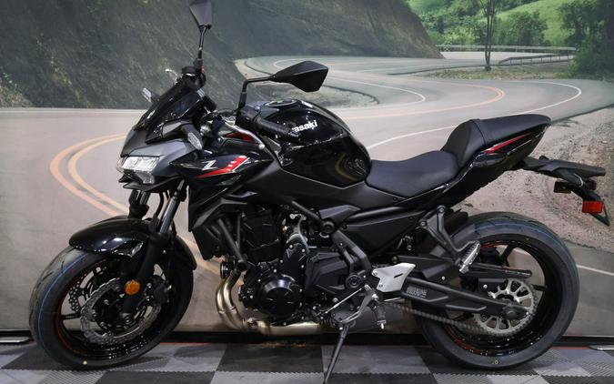2025 Kawasaki Z650