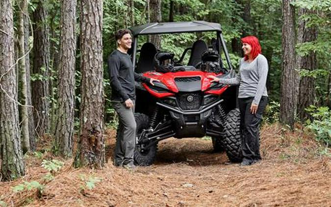2025 Yamaha Wolverine RMAX2 1000 R-Spec
