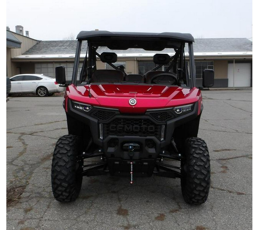 2025 CFMOTO UFORCE U10 Pro