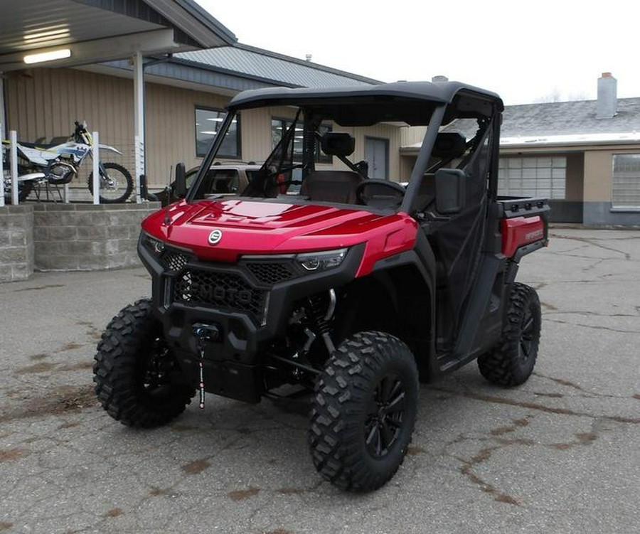 2025 CFMOTO UFORCE U10 Pro