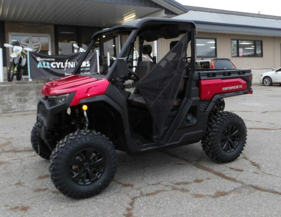 2025 CFMOTO UFORCE U10 Pro