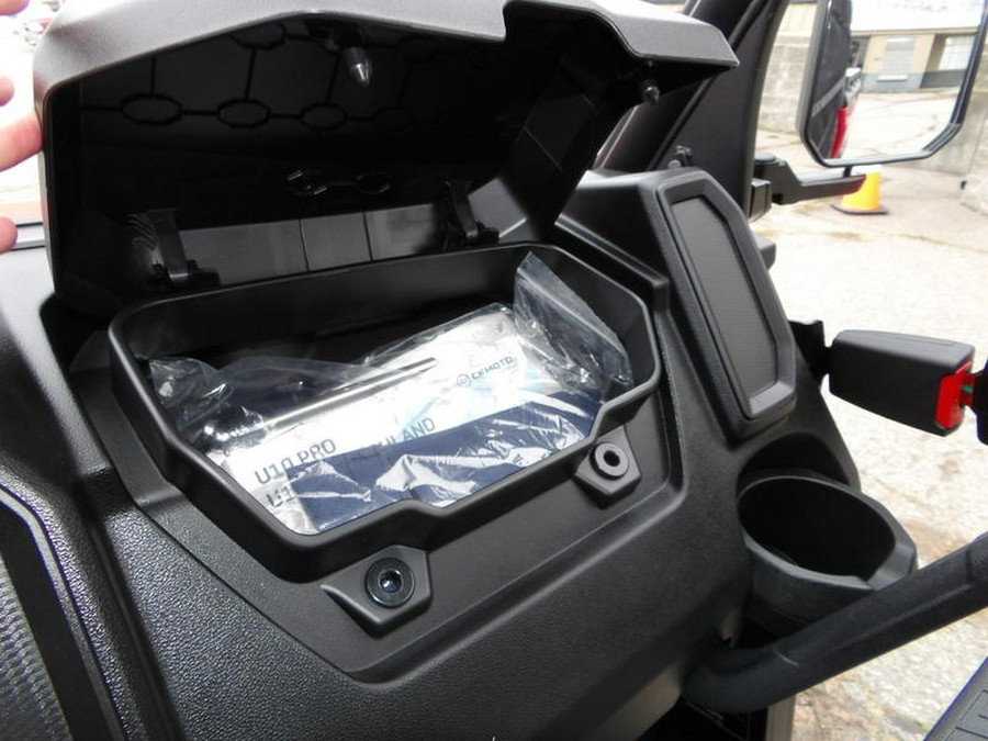 2025 CFMOTO UFORCE U10 Pro