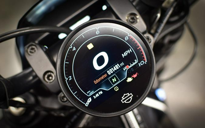 2021 Harley-Davidson Sportster S