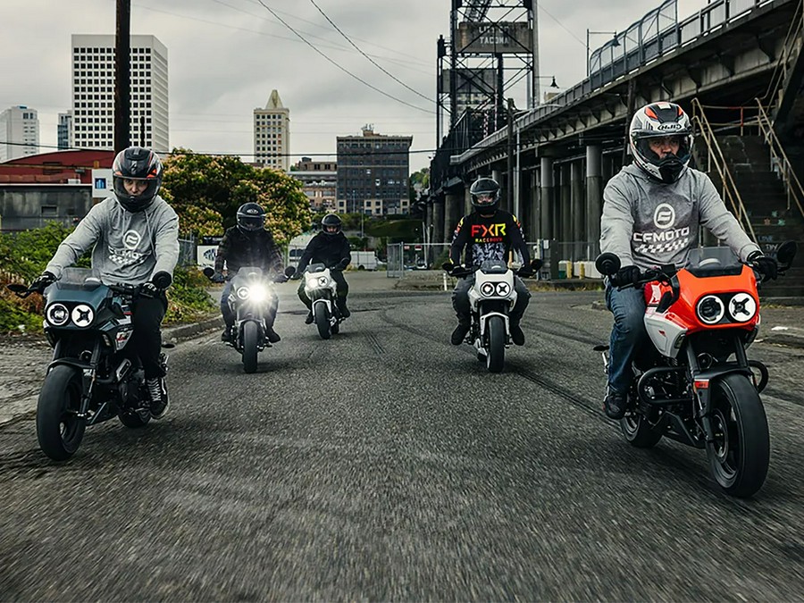 2025 CFMOTO Papio SS