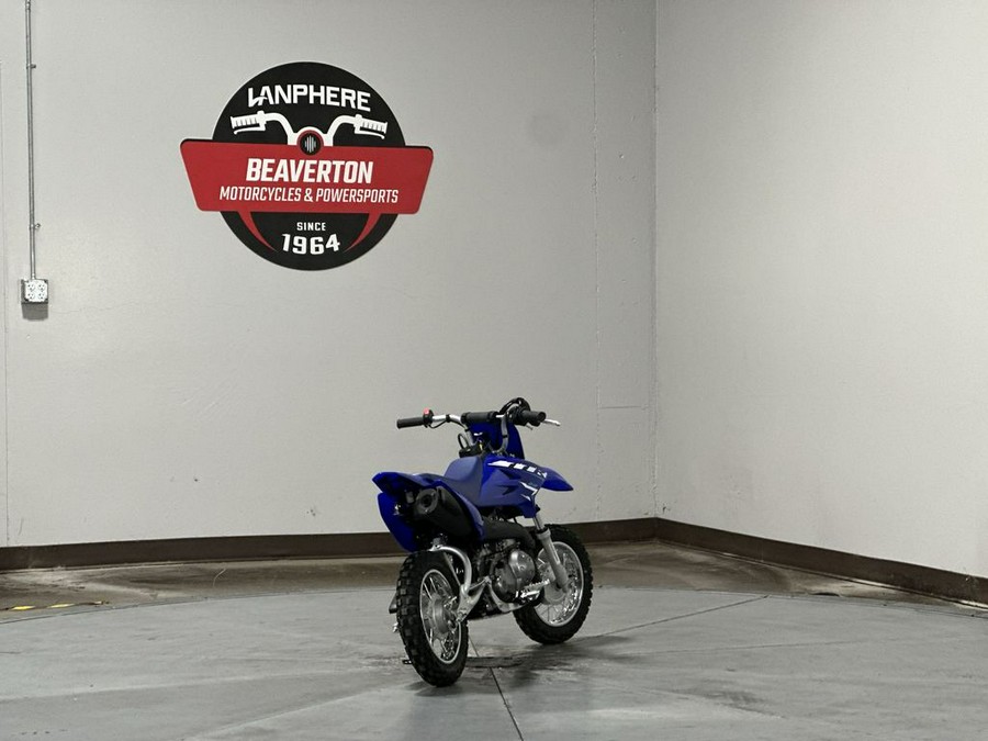 2026 Yamaha TT-R 50E