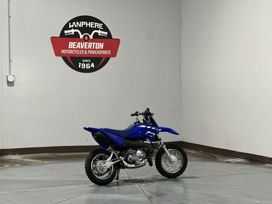 2026 Yamaha TT-R 50E