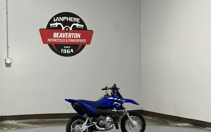 2026 Yamaha TT-R 50E