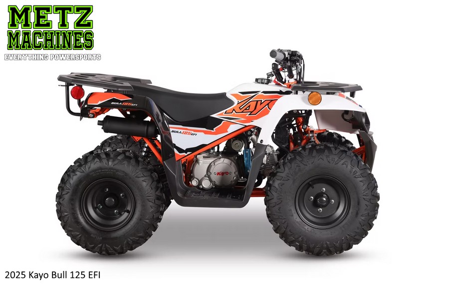 2026 Kayo Bull 125 EFI