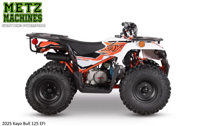 2026 Kayo Bull 125 EFI