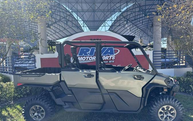 2026 Can-Am Defender MAX X Mr HD11 With Half-Doors