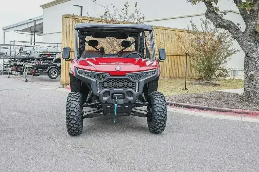 2026 CFMOTO UFORCE U10 XL PRO