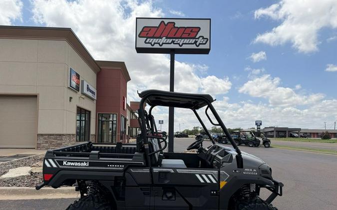 2027 Kawasaki Mule PRO-FXR 1000 LE