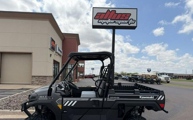 2027 Kawasaki Mule PRO-FXR 1000 LE