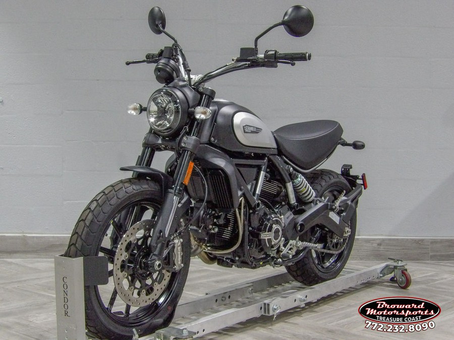 21 Ducati Scrambler Icon Dark For Sale In Hobe Sound Fl