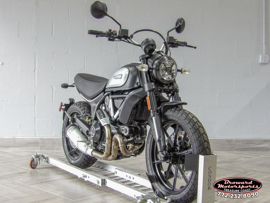 21 Ducati Scrambler Icon Dark For Sale In Hobe Sound Fl