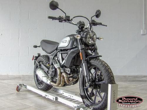21 Ducati Scrambler Icon Dark Motorcycles For Sale Motohunt