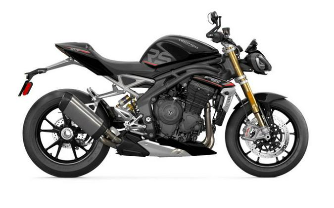 2022 Triumph Speed Triple 1200 RS Sapphire Black