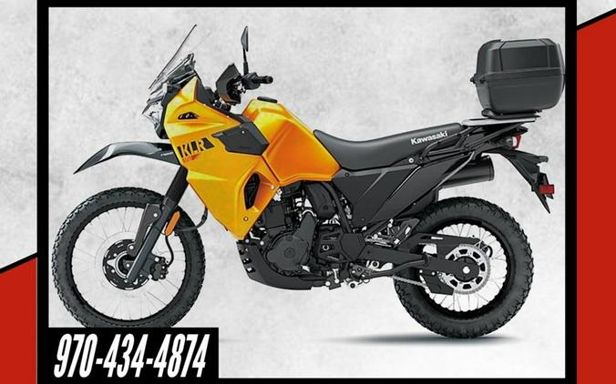 2023 Kawasaki KLR®650 Traveler ABS.