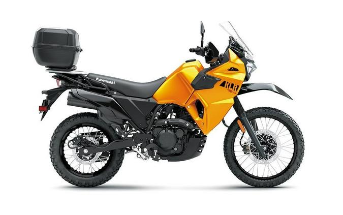 2023 Kawasaki KLR®650 Traveler ABS.