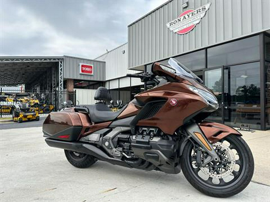 2018 Honda Gold Wing DCT