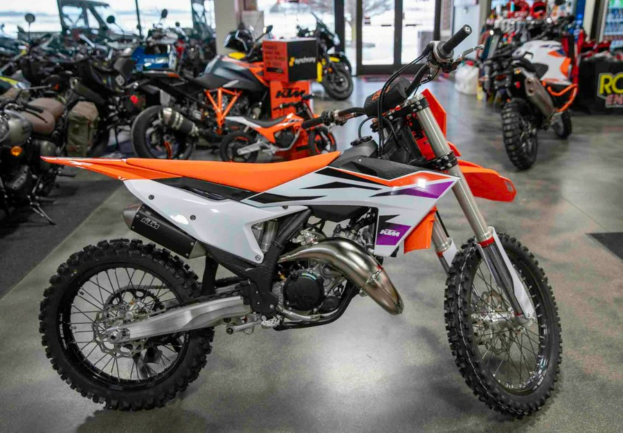 2024 KTM 125 SX