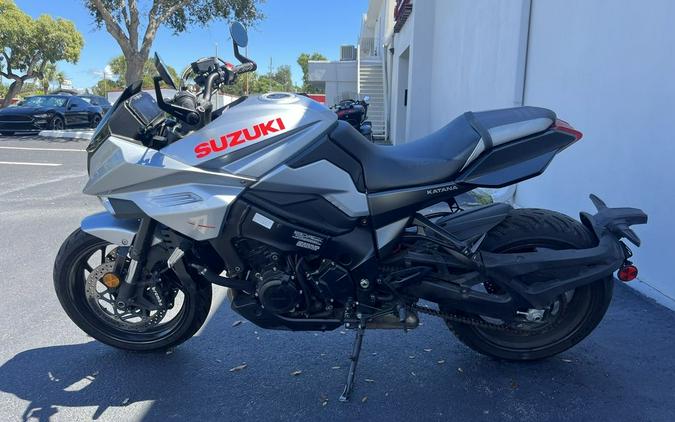 2020 Suzuki Katana