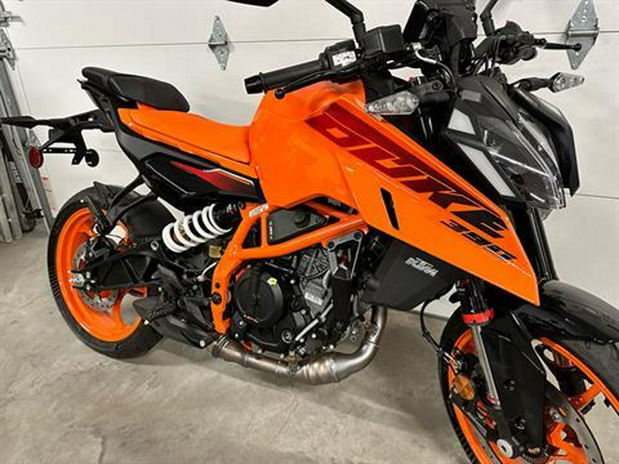 2024 KTM 390 Duke