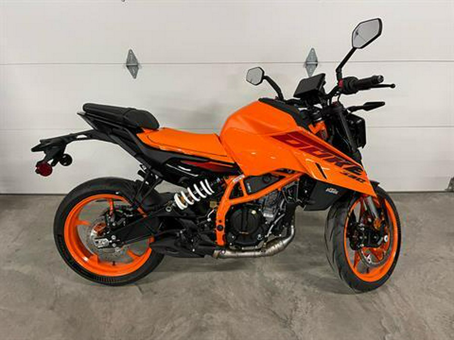 2024 KTM 390 Duke