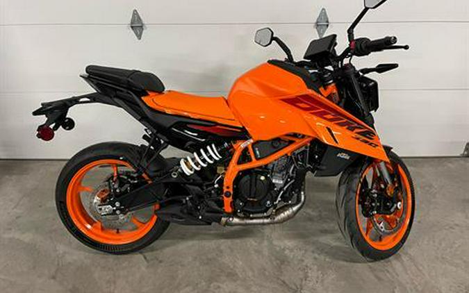 2024 KTM 390 Duke