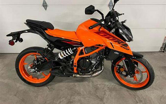 2024 KTM 390 Duke