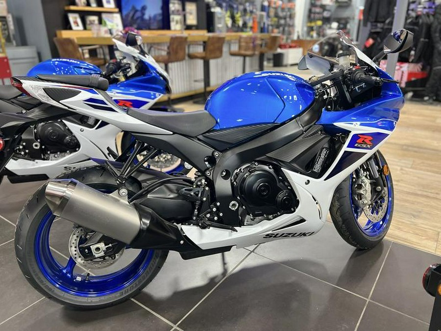 2024 Suzuki GSX-R600