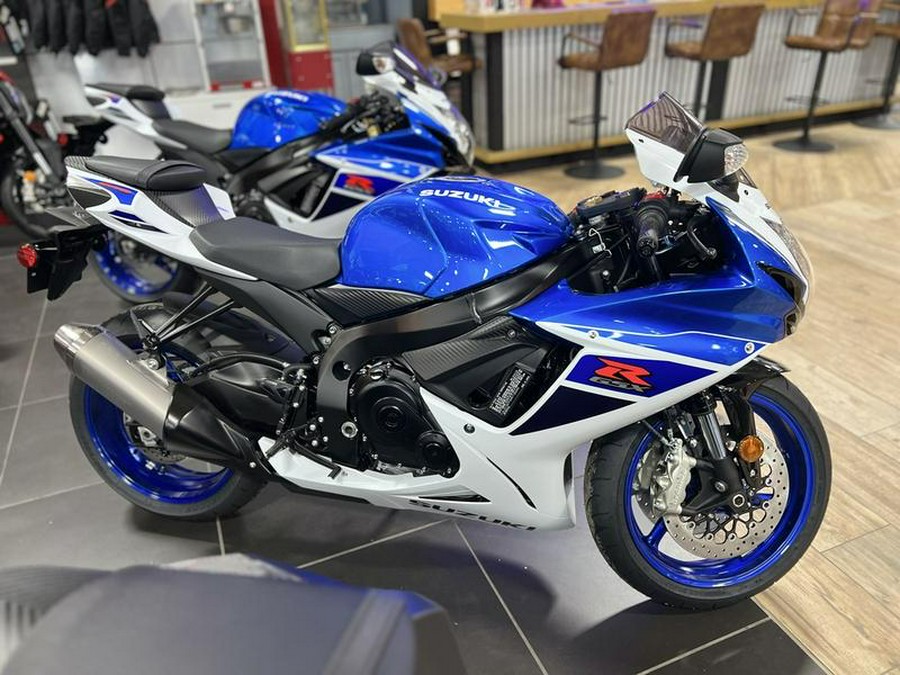 2024 Suzuki GSX-R600