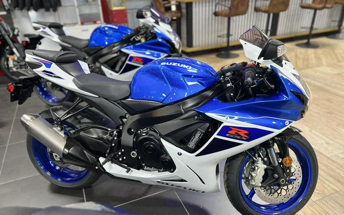 2024 Suzuki GSX-R600