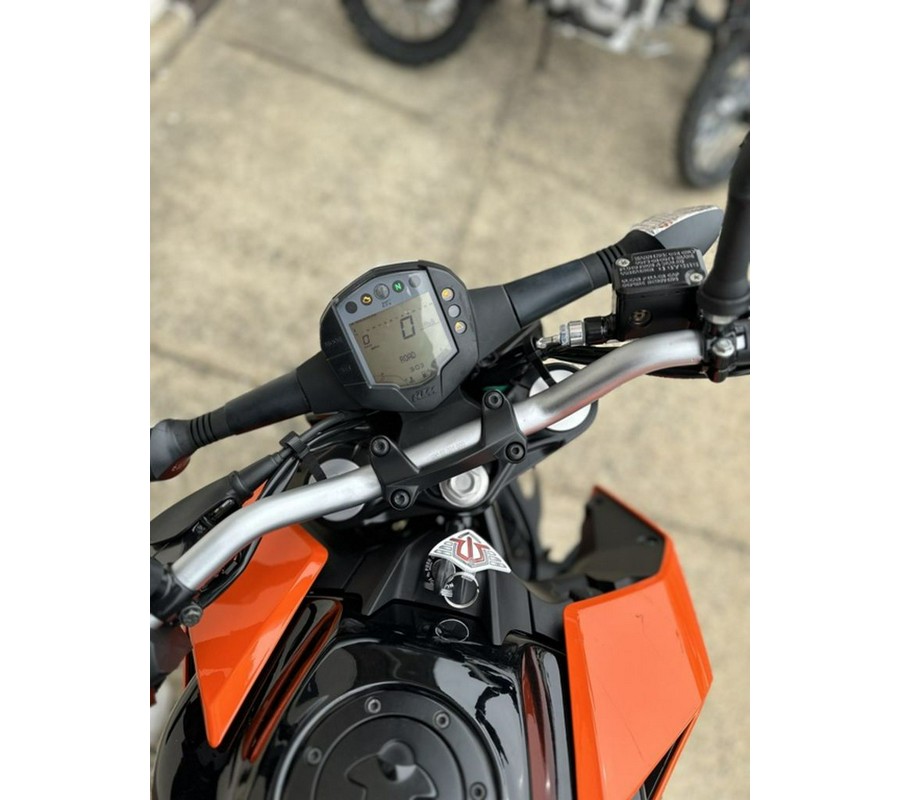 2021 KTM 200 Duke