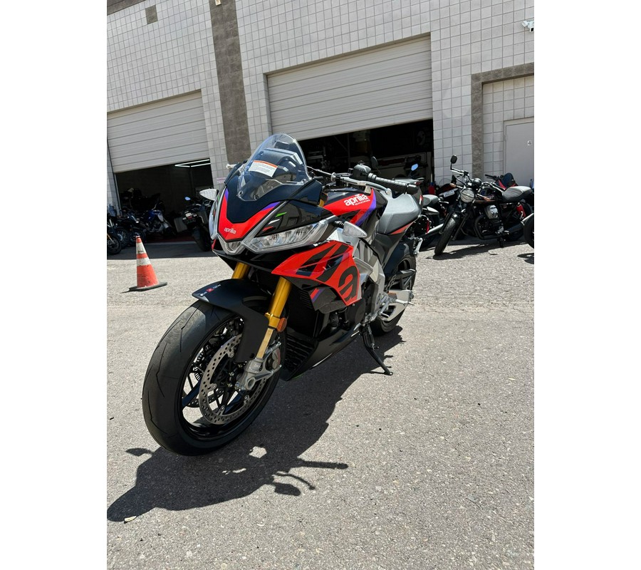 2024 Aprilia Tuono V4 Factory 1100