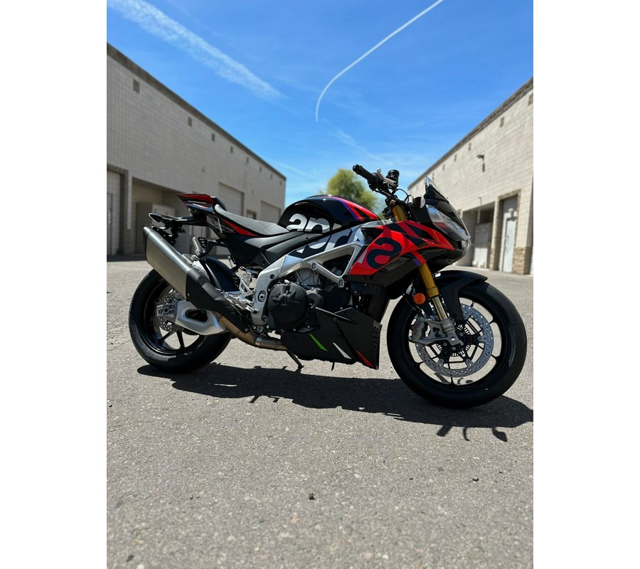 2024 Aprilia Tuono V4 Factory 1100