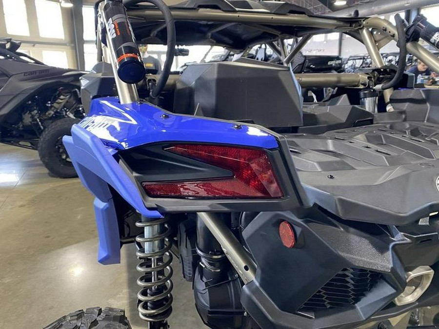 2024 Can-Am® Maverick X3 MAX X rs Turbo RR with Smart-Shox Dazzling Blue & Carbon Black