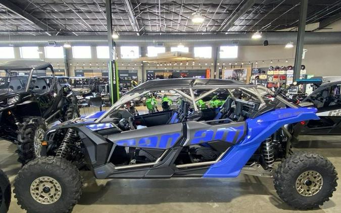 2024 Can-Am® Maverick X3 MAX X rs Turbo RR with Smart-Shox Dazzling Blue & Carbon Black