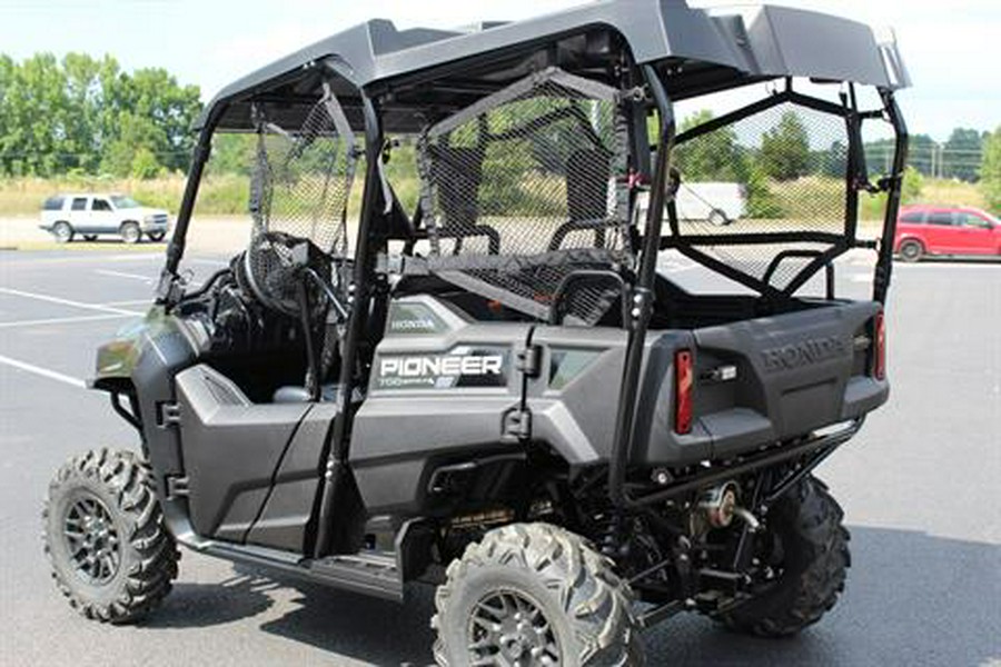 2025 Honda Pioneer 700-4 Deluxe