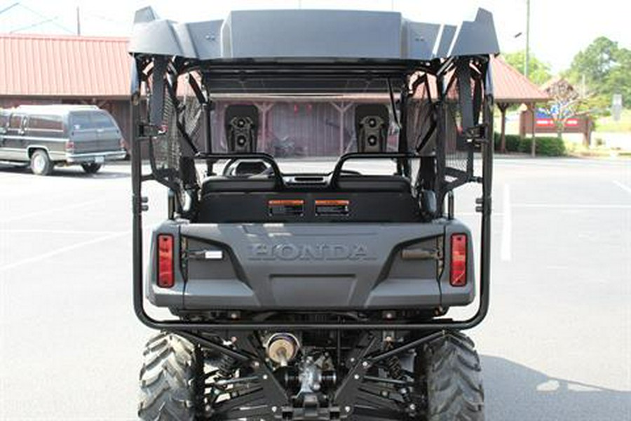 2025 Honda Pioneer 700-4 Deluxe