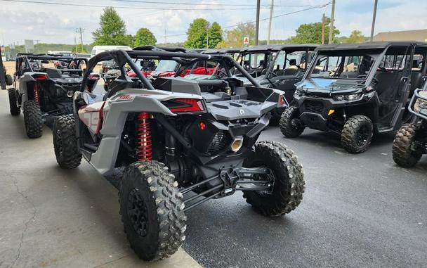 2024 Can-Am® Maverick X3 DS Turbo RR Fiery Red & Hyper Silver