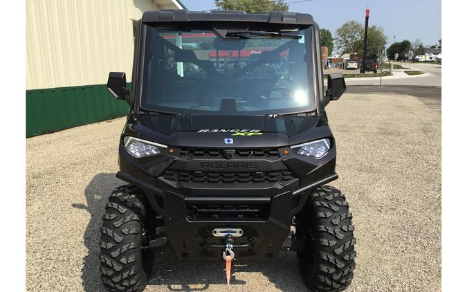 2023 Polaris Industries RANGER XP 1000 NorthStar Edition Ultimate Super Graphite with Lifted Lime Accents - Ride Command Pac