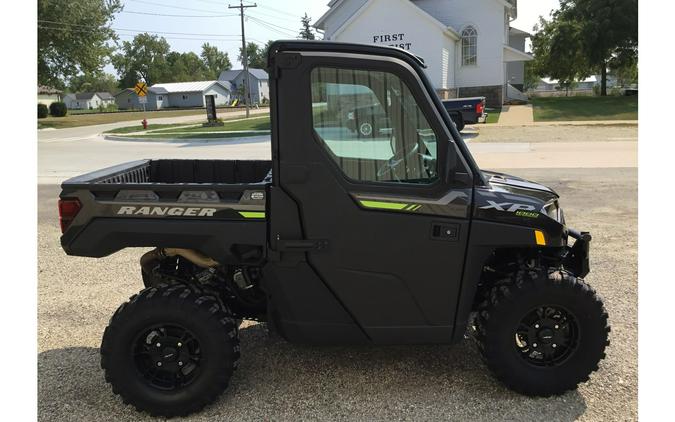 2023 Polaris Industries RANGER XP 1000 NorthStar Edition Ultimate Super Graphite with Lifted Lime Accents - Ride Command Pac