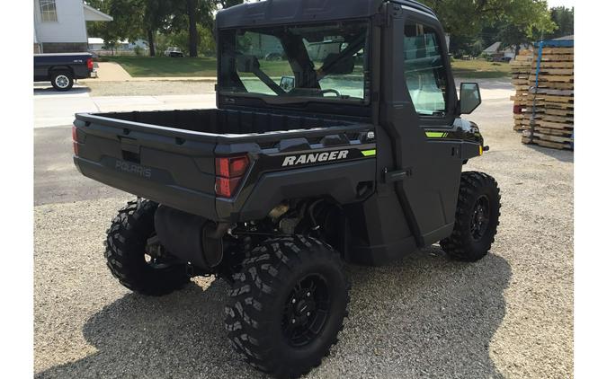 2023 Polaris Industries RANGER XP 1000 NorthStar Edition Ultimate Super Graphite with Lifted Lime Accents - Ride Command Pac