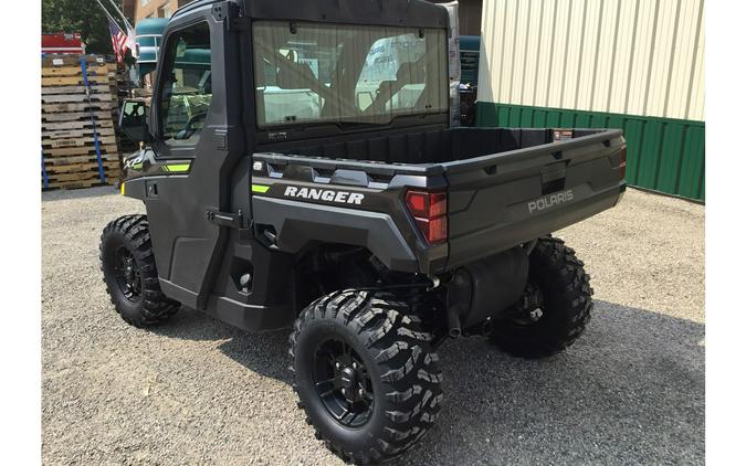 2023 Polaris Industries RANGER XP 1000 NorthStar Edition Ultimate Super Graphite with Lifted Lime Accents - Ride Command Pac