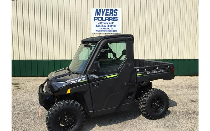 2023 Polaris Industries RANGER XP 1000 NorthStar Edition Ultimate Super Graphite with Lifted Lime Accents - Ride Command Pac